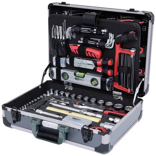 KS Tools 911.0727 911.0727 Werkzeugset Universal im Koffer