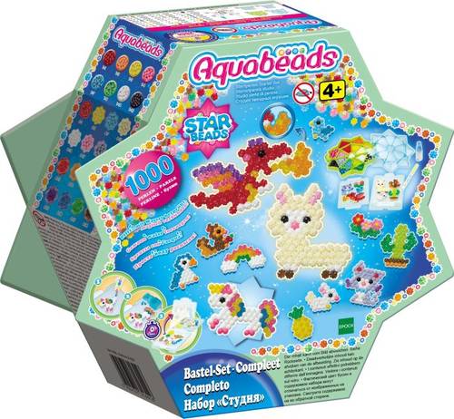 EPOCH Aquabeads 31601 Sternperlen Starter Set 1000 Aquabeads 31601