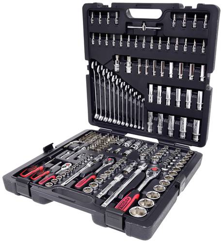 KS Tools 918.0216 Steckschlüsselsatz 216teilig 918.0216