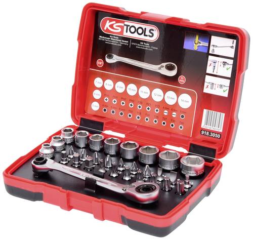 KS Tools 918.3050 Steckschlüsselsatz 31teilig 918.3050