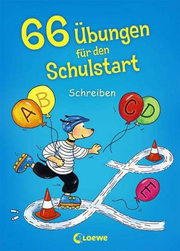 66 Übungen Schulstart Schreiben 7762 1St.