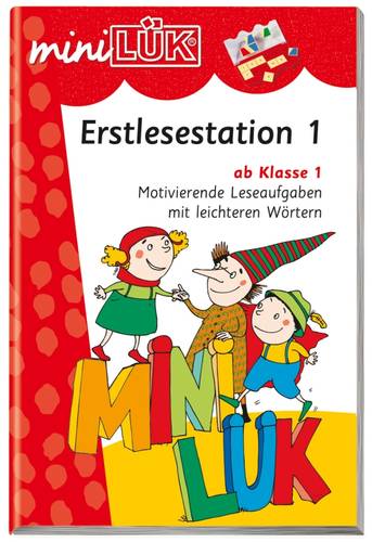 LÜK miniErstlesestation 1 152