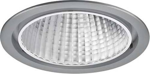 Trilux 6354840 Inperla C05 #6354840 LED-Deckenleuchte LED ohne 9.5W Silber