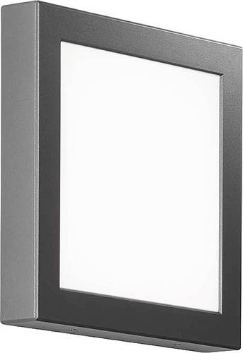 Trilux Skeo Pura #6886240 6886240 LED-Wandleuchte 10W LED Anthrazit