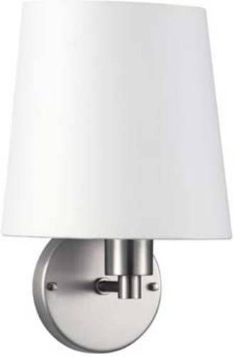 Brumberg 58172150 58172150 LED-Wandleuchte E27 60W Nickel