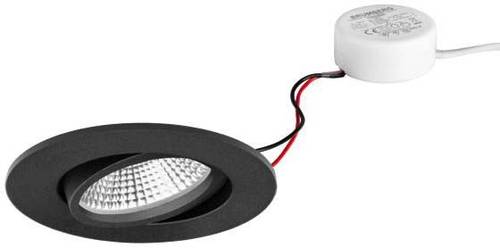 Brumberg 40484183 40484183 LED-Einbauleuchte LED 7W Schwarz