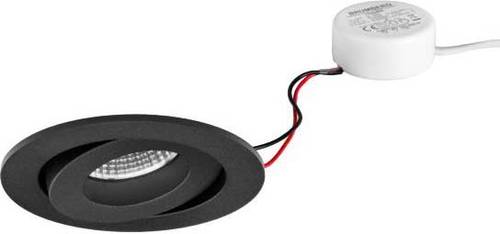 Brumberg 40377183 40377183 LED-Einbauleuchte LED 7W Schwarz