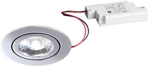 Brumberg 39421023 39421023 LED-Einbauleuchte LED 6W Chrom