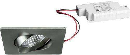 Brumberg 39455153 39455153 LED-Einbauleuchte LED 6W Nickel