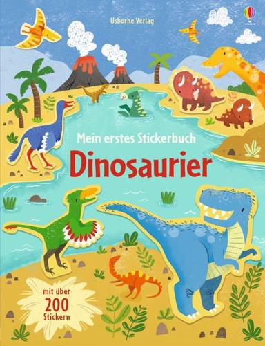 Mein erstes Stickerbuch Dinosaurier 791272