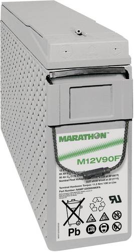 GNB Marathon EXIM12V90FT NAMF120090HM0FB Bleiakku 12V 86Ah Blei-Vlies (AGM) (B x H x T) 105 x 270 x