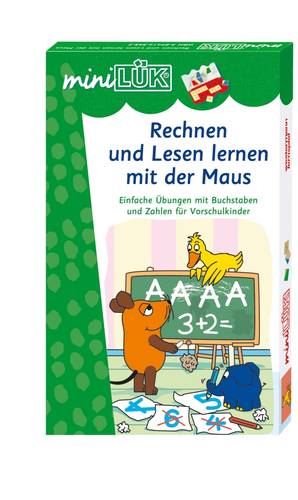 LÜK miniSet Rechnen und Lesen lernen 345