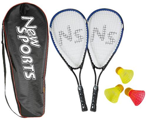 NSP Speedbadminton Set in Tasche