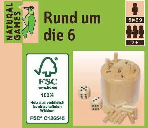 Natural Games Rund um die 6 60419922