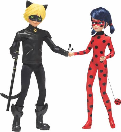 Bandai - Miraculous Ladybug und Cat Noir