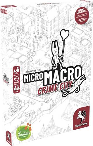 59060G MicroMacro: Crime City (Edition Spielwiese)