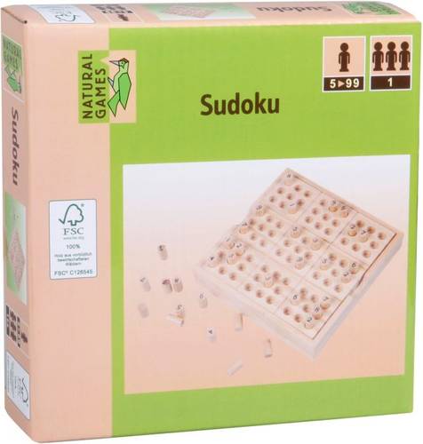 61117075 Natural Games Sudoku 14x14x2