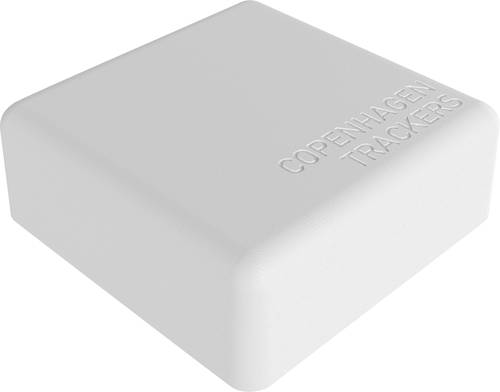 Cobblestone Copenhagen Trackers GPS Tracker Fahrzeugtracker Weiß