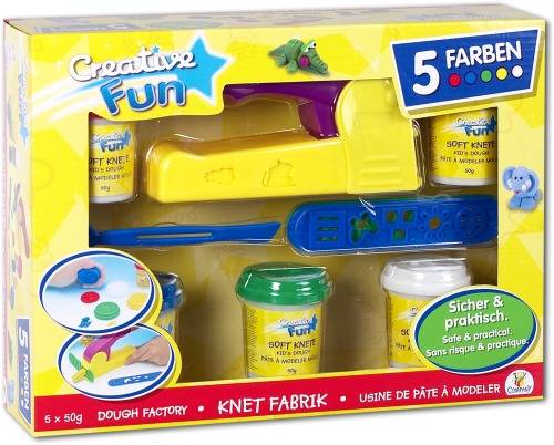 Creative Fun - Knetfabrik inkl. 250g Knete