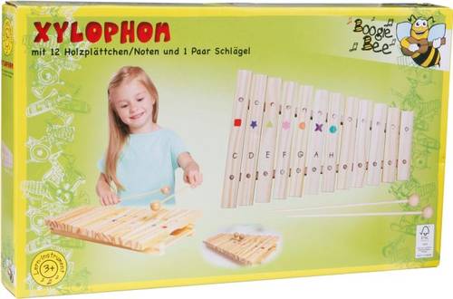 BGB Holz Xylophon mit 12 Noten