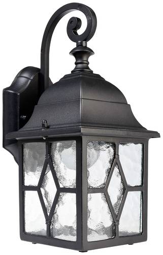 Deko Light Sargas 341245 Wandleuchte E27 Schwarz