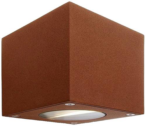 Deko Light Cubodo B 730329 LED-Wandleuchte 5W LED Dunkelrot