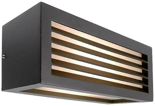 Deko Light Wall Line III 731060 Wandleuchte E27 Anthrazit