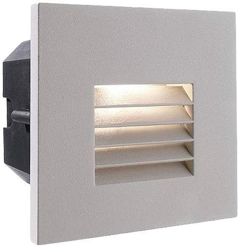 Deko Light Abdeckung silber grau Gitter für Light Base II COB Outdoor 930414 Abdeckung Silber