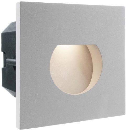 Deko Light Abdeckung silber grau rund für Light Base II COB Outdoor 930423 Abdeckung Silber