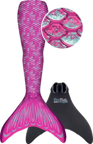 Fin Fun Meerjungfrau Mermaidens pink S