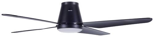 Lucci AIR Aria CTC LED Deckenventilator 65W (Ø x H) 122cm x 20cm Schwarz