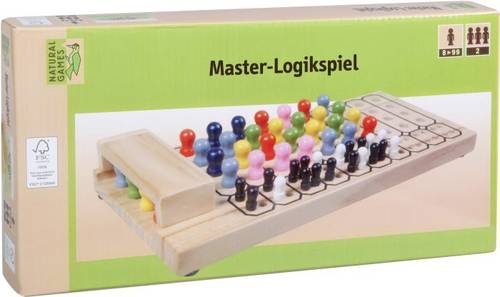 61117067 Natural Games Master-Logikspiel 27x12