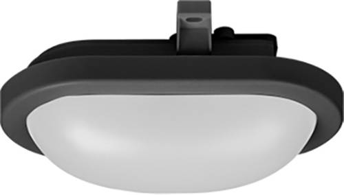 Mlight 81-4183 LED-Deckenleuchte 12W Schwarz