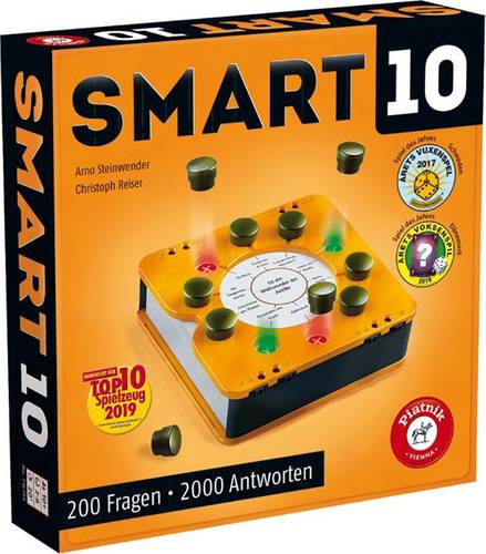 Piatnik 7167 7167 Smart 10 - das revolutionäre Quizspiel