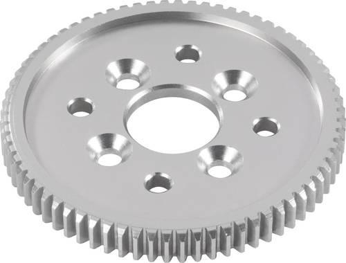 Reely 532033C Tuningteil Aluminium-Hauptzahnrad 62 Zähne Modul 0