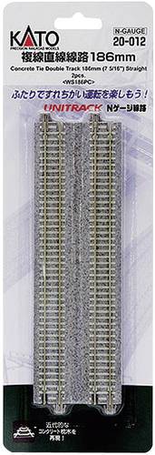 KATO 7078020 N Unitrack Doppelgleis