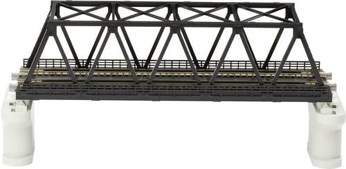 KATO 7077212 N Kastenbrücke 2gleisig Universell (L x B x H) 248 x 77 x 75mm