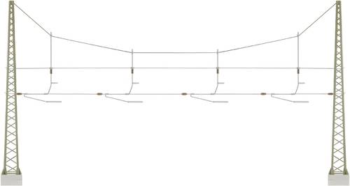 Viessmann Modelltechnik 4163 H0 Quertragwerk Universell 1St.