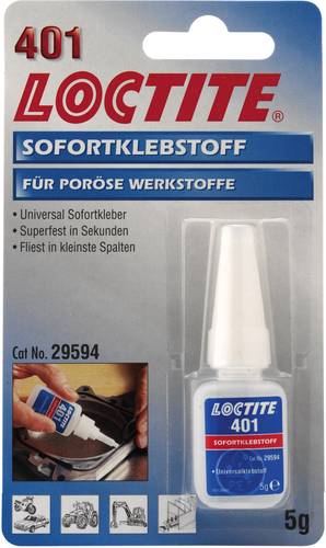 Loctite® 401 Sekundenkleber 195905 5g