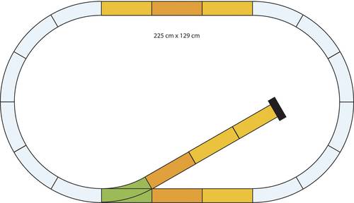 35301G Piko Gleis Ergänzungs-Set 1 Set