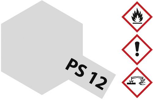 Tamiya Lexanfarbe Silber PS-12 Spraydose 100ml