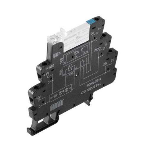 Weidmüller TRS 12VDC 1CO Koppelrelais 12 V/DC 6A 1 Wechsler 10St.