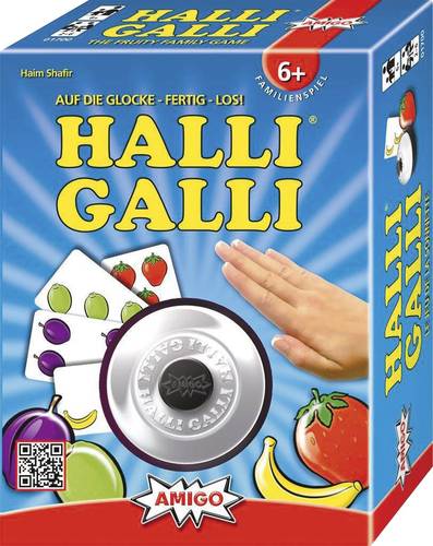 AMIGO 1700 Halli Galli 1700 Anzahl Spieler (max.): 6