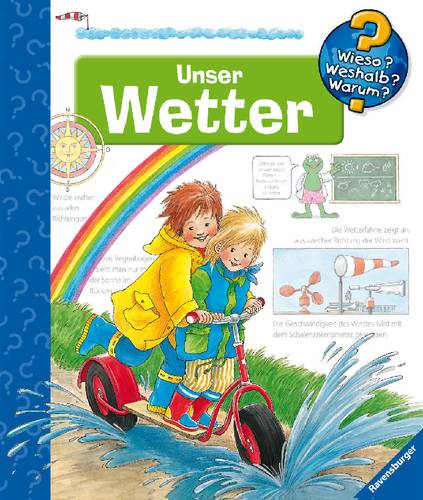 Ravensburger Wieso? Weshalb? Warum? 10: Unser Wetter 33269 1St.