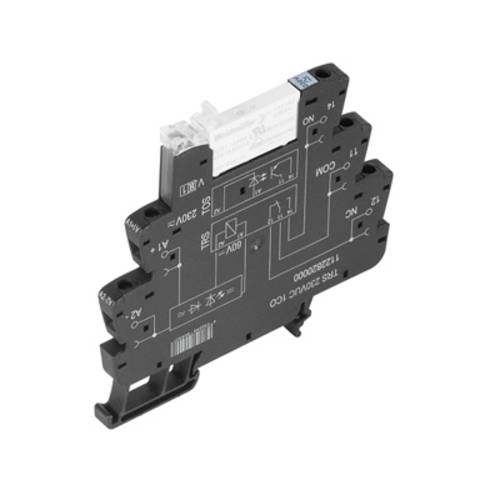 Weidmüller TRS 230VUC 1CO Koppelrelais 230V DC/AC 6A 1 Wechsler 10St.