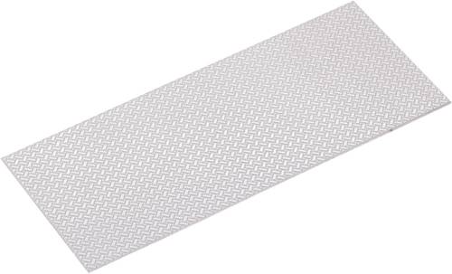 Reely ALU-RIFFELBLECH 300X170X1MM Aluminium Riffelblech (L x B) 300mm x 170mm 1mm 1St.