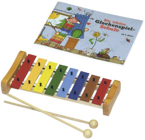 Buntes Glockenspielset mit Heft