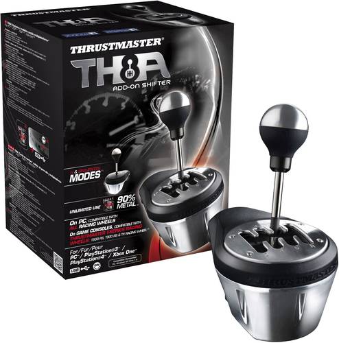 Thrustmaster TH8A Shifter Add-On Gangschaltung PC