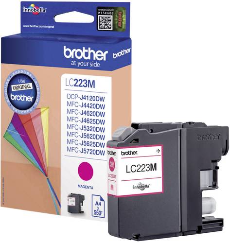 Brother Druckerpatrone LC-223M Original Magenta LC223M