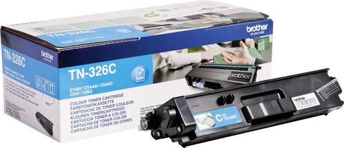 Brother Toner TN-326C Original Cyan 3500 Seiten TN326C